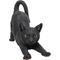 Show in main carousel: Hi-Line Gift Stretching Cat Statue, 9.37-in, Black slide 2 of 8