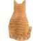Show in main carousel: Hi-Line Gift Sitting Cat Statue, 11.5-in, Orange slide 5 of 7