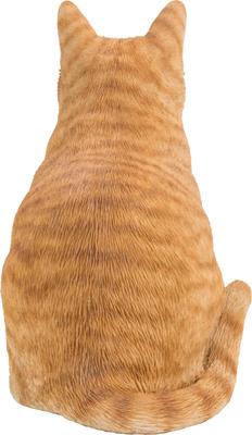 Show full view: Hi-Line Gift Sitting Cat Statue, 11.5-in, Orange slide 5 of 7