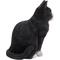 Show in main carousel: Hi-Line Gift Sitting Cat Statue, 11.5-in, Black & White slide 5 of 6