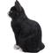Show in main carousel: Hi-Line Gift Sitting Cat Statue, 11.5-in, Black & White slide 3 of 6