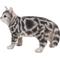 Show in main carousel: Hi-Line Gift Standing American Shorthair Cat Statue, Black & Gray, 11.5-in slide 3 of 5