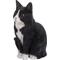 Show in main carousel: Hi-Line Gift Sitting Cat Statue, 11.5-in, Black & White slide 2 of 6