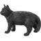Show in main carousel: Hi-Line Gift Walking & Looking Left Cat Statue, Black, 11.42-in slide 3 of 7