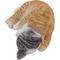 Show in main carousel: Hi-Line Gift Sleeping Tabby Cats Statue, Orange & Gray, 4.92-in slide 3 of 7
