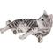 Show in main carousel: Hi-Line Gift American Shorthair Lying Down Cat Statue, Black & White, 8-in slide 2 of 5