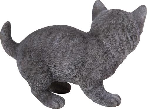 Show full view: Hi-Line Gift Russian Blue Kitten Statue, 5.75-in slide 4 of 5