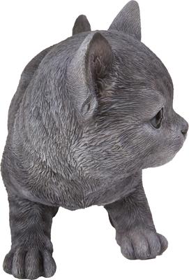 Show full view: Hi-Line Gift Russian Blue Kitten Statue, 5.75-in slide 5 of 5
