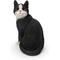 Show in main carousel: Hi-Line Gift Looking Back Cat Statue, 10.35-in, Black & White slide 2 of 7