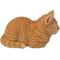 Show in main carousel: Hi-Line Gift Sleeping Cat Statue, Orange & Tan, 5-in slide 4 of 10