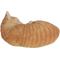 Show in main carousel: Hi-Line Gift Sleeping Cat Statue, Orange & Tan, 4.45-in slide 5 of 9