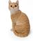 Show in main carousel: Hi-Line Gift Looking Back Cat Statue, 10.35-in, Orange & White slide 2 of 7