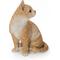 Show in main carousel: Hi-Line Gift Looking Back Cat Statue, 10.35-in, Orange & White slide 5 of 7