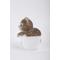 Show in main carousel: Hi-Line Gift Teacup Kitten Statue, 5.75-in, Gray & White slide 4 of 8