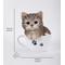 Show in main carousel: Hi-Line Gift Teacup Kitten Statue, 5.75-in, Gray & White slide 8 of 8