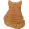 Show in main carousel: Hi-Line Gift Sleeping Cat Statue, Orange & Tan, 5-in slide 5 of 10