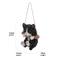 Show in main carousel: Hi-Line Gift Hanging Kitten Statue, 5.5-in, Black & White slide 6 of 6