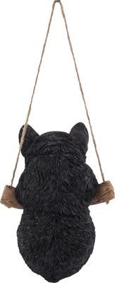 Show full view: Hi-Line Gift Hanging Kitten Statue, 5.5-in, Black & White slide 5 of 6