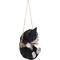 Show in main carousel: Hi-Line Gift Hanging Kitten Statue, 5.5-in, Black & White slide 4 of 6