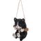 Show in main carousel: Hi-Line Gift Hanging Kitten Statue, 5.5-in, Black & White slide 3 of 6