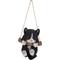 Show in main carousel: Hi-Line Gift Hanging Kitten Statue, 5.5-in, Black & White slide 2 of 6