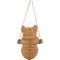 Show in main carousel: Hi-Line Gift Hanging Kitten Statue, 5.5-in, Orange & White slide 5 of 6