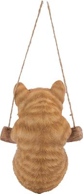 Show full view: Hi-Line Gift Hanging Kitten Statue, 5.5-in, Orange & White slide 5 of 6