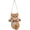 Show in main carousel: Hi-Line Gift Hanging Kitten Statue, 5.5-in, Orange & White slide 2 of 6