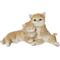 Show in main carousel: Hi-Line Gift Couple Cat Statue, Orange & White, 6.42-in slide 2 of 8