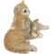 Show in main carousel: Hi-Line Gift Couple Cat Statue, Orange & White, 6.42-in slide 5 of 8