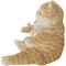 Show in main carousel: Hi-Line Gift Couple Cat Statue, Orange & White, 6.42-in slide 3 of 8