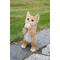 Show in main carousel: Hi-Line Gift Playing Orange Tabby Kitten Statue, 9-in slide 1 of 6