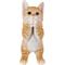 Show in main carousel: Hi-Line Gift Playing Orange Tabby Kitten Statue, 9-in slide 2 of 6