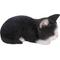 Show in main carousel: Hi-Line Gift Sleeping Kitten Statue, 3.15-in, Black & White slide 3 of 9