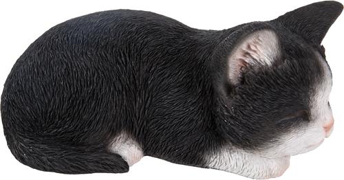 Show full view: Hi-Line Gift Sleeping Kitten Statue, 3.15-in, Black & White slide 3 of 9