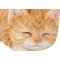 Show in main carousel: Hi-Line Gift Sleeping Kitten Statue, 3.15-in, Orange slide 7 of 9