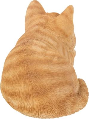 Show full view: Hi-Line Gift Sleeping Kitten Statue, 3.15-in, Orange slide 5 of 9