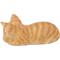 Show in main carousel: Hi-Line Gift Sleeping Kitten Statue, 3.15-in, Orange slide 4 of 9