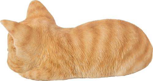 Show full view: Hi-Line Gift Sleeping Kitten Statue, 3.15-in, Orange slide 4 of 9