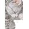 Show in main carousel: Hi-Line Gift American Shorthair Tabby Washing Cat Statue, 10.25-in, Gray slide 7 of 7