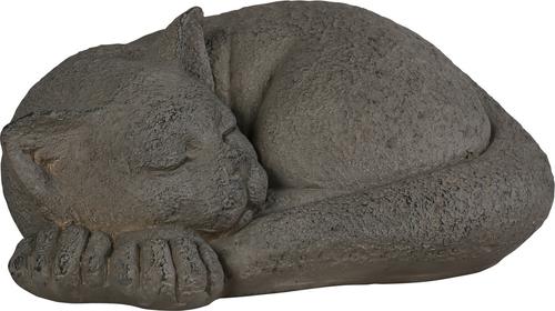 Show full view: Hi-Line Gift Curled Sleeping Cat Memorial Statue, 6.1-in slide 7 of 9