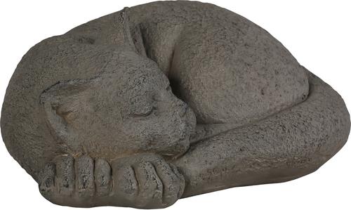 Show full view: Hi-Line Gift Curled Sleeping Cat Memorial Statue, 6.1-in slide 6 of 9