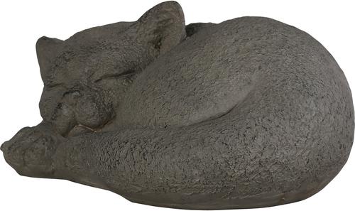 Show full view: Hi-Line Gift Curled Sleeping Cat Memorial Statue, 6.1-in slide 3 of 9