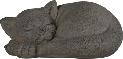 Show full view: Hi-Line Gift Curled Sleeping Cat Memorial Statue, 6.1-in slide 2 of 9