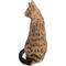 Show in main carousel: Hi-Line Gift Sitting Bengal Cat Statue, 9.45-in slide 5 of 7
