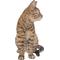 Show in main carousel: Hi-Line Gift Sitting Bengal Cat Statue, 13.58-in slide 5 of 8