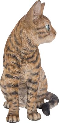 Show full view: Hi-Line Gift Sitting Bengal Cat Statue, 13.58-in slide 5 of 8