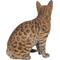 Show in main carousel: Hi-Line Gift Sitting Bengal Cat Statue, 13.58-in slide 4 of 8
