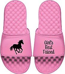 ISlide Girls Best Friend Horse Slides, Pink, 12/13 Y