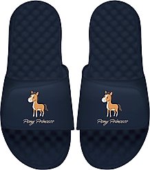 ISlide Pony Princess Slides, Navy Blue, W6 / M5